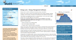 Desktop Screenshot of energylens.com