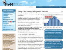 Tablet Screenshot of energylens.com